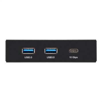 Контроллер Exegate EX295471RUS Планка USB на переднюю панель ExeGate U3H-616, 3,5