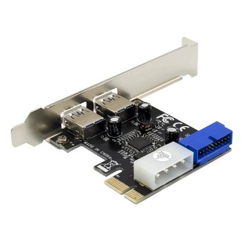Контроллер ORIENT VA-3U2219PE  PCI-E  oem-2