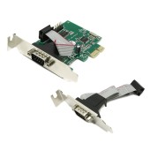 Контроллер ORIENT XWT-PE2SLP OEM PCI-Ex1, 2xCOM9M, Low Profile (29839)