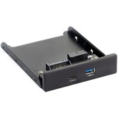 Контроллер Exegate EX280447RUS Планка USB на переднюю панель Exegate U3H-617, 3,5