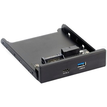 Контроллер Exegate EX280447RUS Планка USB на переднюю панель Exegate U3H-617, 3,5