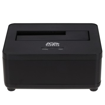 Контейнер для HDD AgeStar 3UBT7 (BLACK) Докстанция 2,5