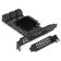 USB-концентраторы Exegate EX296208RUS Контроллер ExeGate EXE-510 (PCI-E x4, SATA3 6Gb/s, 10 int, ASMedia Chipset ASM1166)