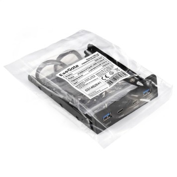 Контроллер Exegate EX297553RUS  Планка USB на переднюю панель ExeGate U3H-622, 3,5