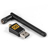 USB-концентраторы Exegate EX299657RUS Сетевой адаптер Wi-Fi 5 двухдиапазонный ExeGate EX-W5-T2U Plus-AC650 (Wi-Fi AC (a/b/g/n/ac), чипсет Realtek8811, 2.4 ГГц до 200 Мбит/с + 5 ГГц до 433 Мбит/с, внешняя съемная 2dBi а