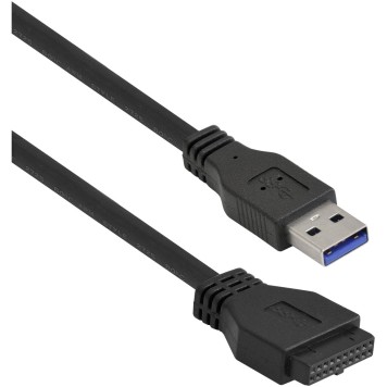Контроллер Exegate EX283580RUS Планка USB на переднюю панель ExeGate U3H-625, 3,5