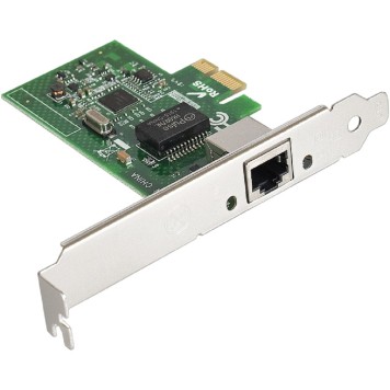 USB-концентраторы Exegate EX283723RUS Сетевой адаптер EXE-i210AT PCI Express 2.0 10/100/1000Mbps 1xRJ-45 (Copper) Intel WGI210AT