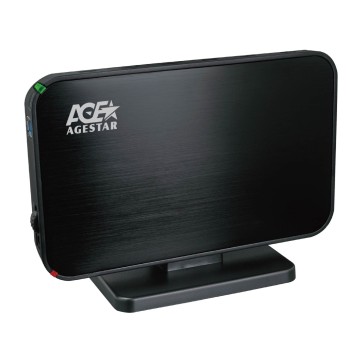 Контейнер для HDD AgeStar 3UB3A8-6G (Black) Мобил рек, usb3.0 to 3,5