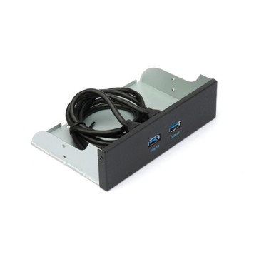 Контроллер Gembird Планка USB 3.0 на переднюю панель 5.25