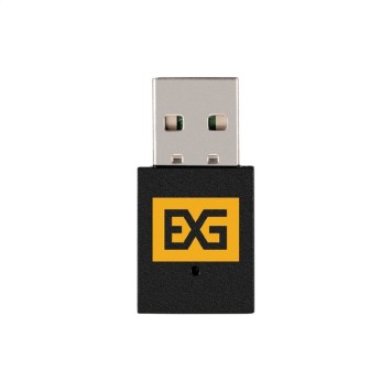 USB-концентраторы Exegate EX299443RUS Сетевой адаптер Wi-Fi 5 двухдиапазонный ExeGate EX-W5-T2U Nano-AC600 (Wi-Fi AC (a/b/g/n/ac), чипсет Realtek8811, 2.4 ГГц до 200 Мбит/с + 5 ГГц до 433 Мбит/с, внутренняя антенна, US-1