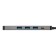 USB-концентраторы Exegate EX293984RUS Док-станция ExeGate DUB-31C/PD/H (кабель-адаптер USB Type-C --> 3xUSB3.0 + PD 60W + HDMI 4K@30Hz, Plug&Play, серый)