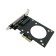 Контроллер Espada Контроллер PCI-E, U2 SFF-8639 для NVMe SSD, (PCIEU2A ver2) (45540)
