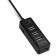 Контроллер Разветвитель USB 2.0 Buro BU-HUB4-0.5L-U2.0