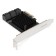 USB-концентраторы Exegate EX296207RUS Контроллер ExeGate EXE-516 (PCI-E x4 v3.0, SATA3 6Gb/s, 6 int, ASMedia Chipset ASM1166)
