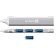 USB-концентраторы Exegate EX298168RUS USB-Хаб (концентратор) 4-в-1 ExeGate DUB-3213C (кабель-адаптер USB3.0 Type-C --> 3xUSB2.0, 1xUSB3.0, Plug&Play, Серебристый)