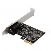 Контроллер KS-is KS-575S Контроллер PCIe COM RS232 x 1 ASIX