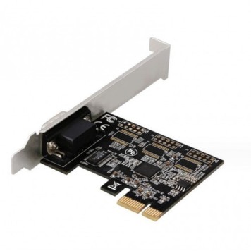 Контроллер KS-is KS-575S Контроллер PCIe COM RS232 x 1 ASIX