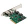 Контроллер Exegate EX298303RUS Контроллер ExeGate EXE-313-1A1C (PCI-E x4 v3.0, USB3.2 Gen2 1xType-A + 1xType-C ext., SuperSpeed+ скорость до 10 Гбит/с, разъем доп.питания, ASMedia Chipset ASM3142)