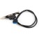 Контроллер Exegate EX298295RUS Планка портов в корпус 2xUSB3.0 ExeGate BrctUSB3-2A (USB 3.0 20pin (IDC 20pin F) --> 2x USB 3.0 Af, кабель 20см)