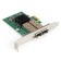 USB-концентраторы Exegate EX296229RUS Сетевой адаптер ExeGate EXE-82576-F2 (PCI-E x1 v2.0, порты 2xSFP, 10/100/1000Mbps, Gigabit Server NIC Intel Chipset 82576-F2)