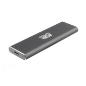 Контейнер для HDD AgeStar 31UBNV1C (GRAY) USB 3.1 Type-C  Внешний корпус M.2 NVME (M-key)  AgeStar 31UBNV1C (GRAY), алюминий, серый 17310
