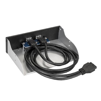 Контроллер Exegate EX289289RUS Планка USB на переднюю панель ExeGate U5H-615, 5,25