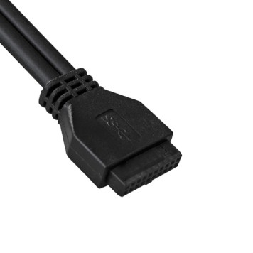 Контроллер Exegate EX289289RUS Планка USB на переднюю панель ExeGate U5H-615, 5,25