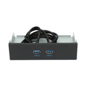 Контроллер Gembird Планка USB 3.0 на переднюю панель 5.25