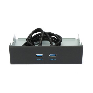 Контроллер Gembird Планка USB 3.0 на переднюю панель 5.25