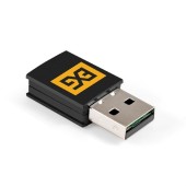 USB-концентраторы Exegate EX299443RUS Сетевой адаптер Wi-Fi 5 двухдиапазонный ExeGate EX-W5-T2U Nano-AC600 (Wi-Fi AC (a/b/g/n/ac), чипсет Realtek8811, 2.4 ГГц до 200 Мбит/с + 5 ГГц до 433 Мбит/с, внутренняя антенна, US