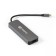 USB-концентраторы Exegate EX293984RUS Док-станция ExeGate DUB-31C/PD/H (кабель-адаптер USB Type-C --> 3xUSB3.0 + PD 60W + HDMI 4K@30Hz, Plug&Play, серый)