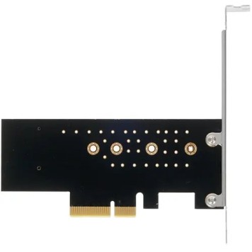Контейнер для HDD AgeStar AS-MC01 Адаптер для SSD M.2 NVMe в разъем PCI-e -1