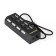 USB-концентраторы Exegate EX293977RUS USB-Хаб (концентратор) ExeGate DUB-42SW (кабель-адаптер USB2.0 --> 4xUSB2.0, кнопки включения/отключения для каждого порта, Plug&Play, черный)