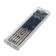 Контейнер для HDD Gembird EEM2-NVME-2 Внешний корпус USB 3.1 для M2 NVME порт Type-С, пластик, прозрачный