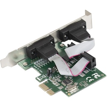 USB-концентраторы Exegate EX283706RUS Контроллер EXE-307 PCI-E, 2*COM port (OEM)-2