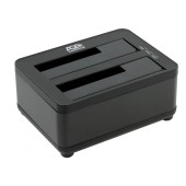 Контейнер для HDD AgeStar 3UBT8 black Док-станция для HDD AgeStar 3UBT8 SATA III пластик/алюминий черный 2.5