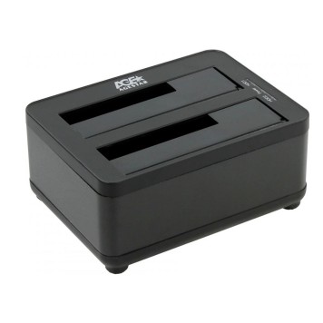Контейнер для HDD AgeStar 3UBT8 black Док-станция для HDD AgeStar 3UBT8 SATA III пластик/алюминий черный 2.5