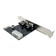 Контроллер Espada Контроллер PCI-E, USB3.0 2 порта , чип ASM1042, модель EU30A2 (46048)