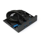 Контроллер Gembird Планка USB 3.0 на переднюю панель 3.5