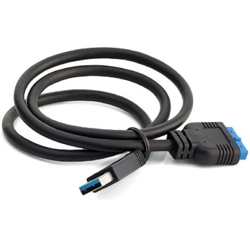 Контроллер Exegate EX280448RUS Планка USB на переднюю панель Exegate U3H-619, 3,5