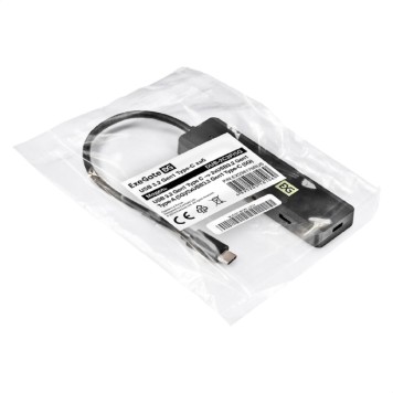 USB-концентраторы Exegate EX298176RUS USB-Хаб (концентратор) 4-в-1 ExeGate DUB-2C2P/5G (кабель-адаптер USB 3.2 Gen1 Type C --> 2xUSB3.2 Gen1 Type-A (5G)/2xUSB3.2 Gen1 Type-C (5G), SuperSpeed USB 5Gbps, Plug&Play, черны-2