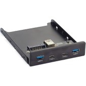 Контроллер Exegate EX280448RUS Планка USB на переднюю панель Exegate U3H-619, 3,5