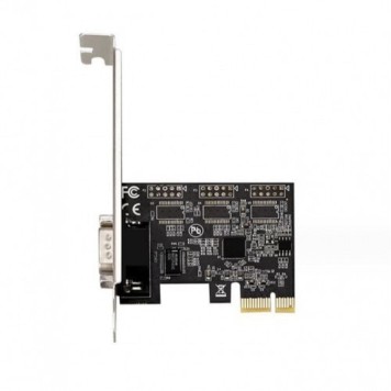 Контроллер KS-is KS-575S Контроллер PCIe COM RS232 x 1 ASIX-2