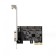 Контроллер KS-is KS-575S Контроллер PCIe COM RS232 x 1 ASIX