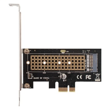USB-концентраторы Exegate EX296205RUS Переходник ExeGate EXE-597 (M.2 M key -> PCI-E x1 v2.0, для установки SSD M.2 M key в слот PCI-E)-2