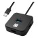 USB-концентраторы 5bites Концентратор HB34C-316BK TYPE-C -> 4*USB3.0 / BLACK