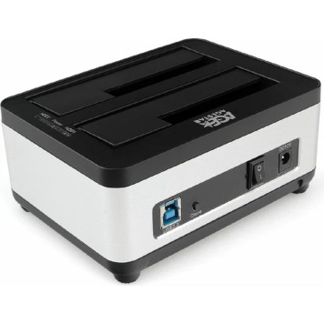 Контейнер для HDD AgeStar 3UBT8 (SILVER) Док станция для HDD 2.5