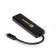 USB-концентраторы Exegate EX293986RUS USB-Хаб (концентратор) ExeGate DUB-4CP/1 (кабель-адаптер USB Type C --> 4xUSB3.0, Plug&Play, черный)