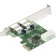 USB-концентраторы Exegate EX283718RUS Контроллер EXE-319 PCI-E 2.0, 2*USB3.0 ext, разъем доп.питания (OEM)
