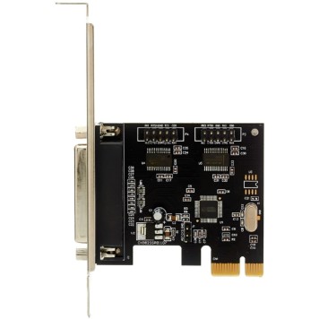 USB-концентраторы Exegate EX281226RUS Контроллер EXE-303 PCI-E, 2*COM port + 1*LPT (OEM)-1